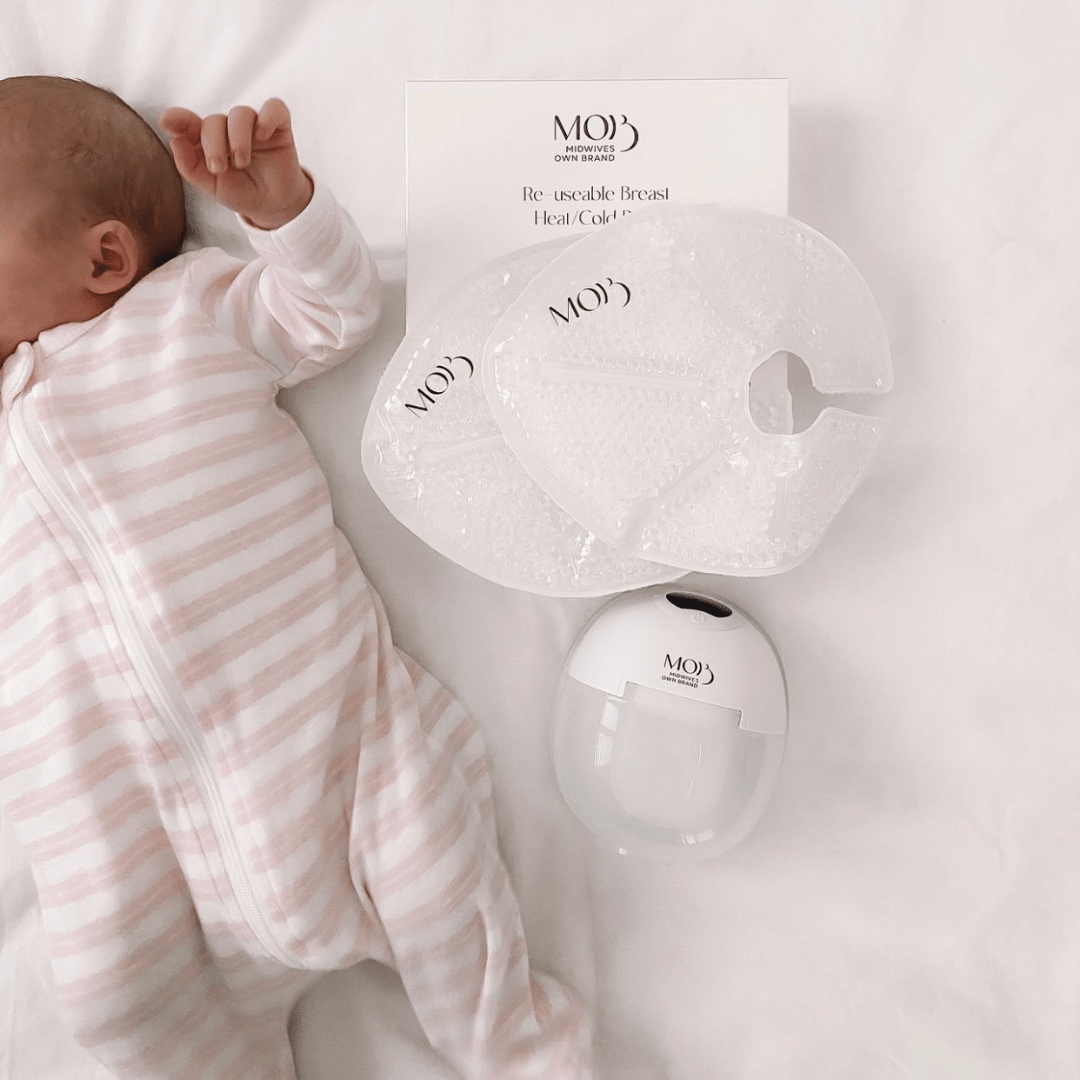 Breast Pump & Reusable hot cold packs