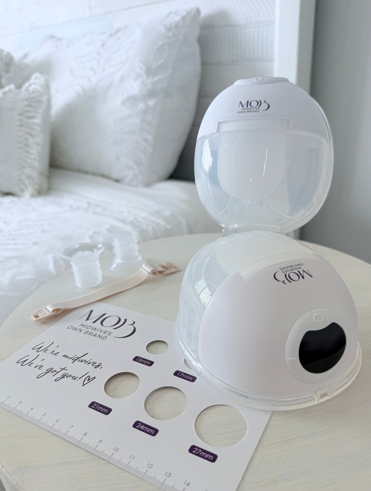 Electronic Wearable Breast Pump