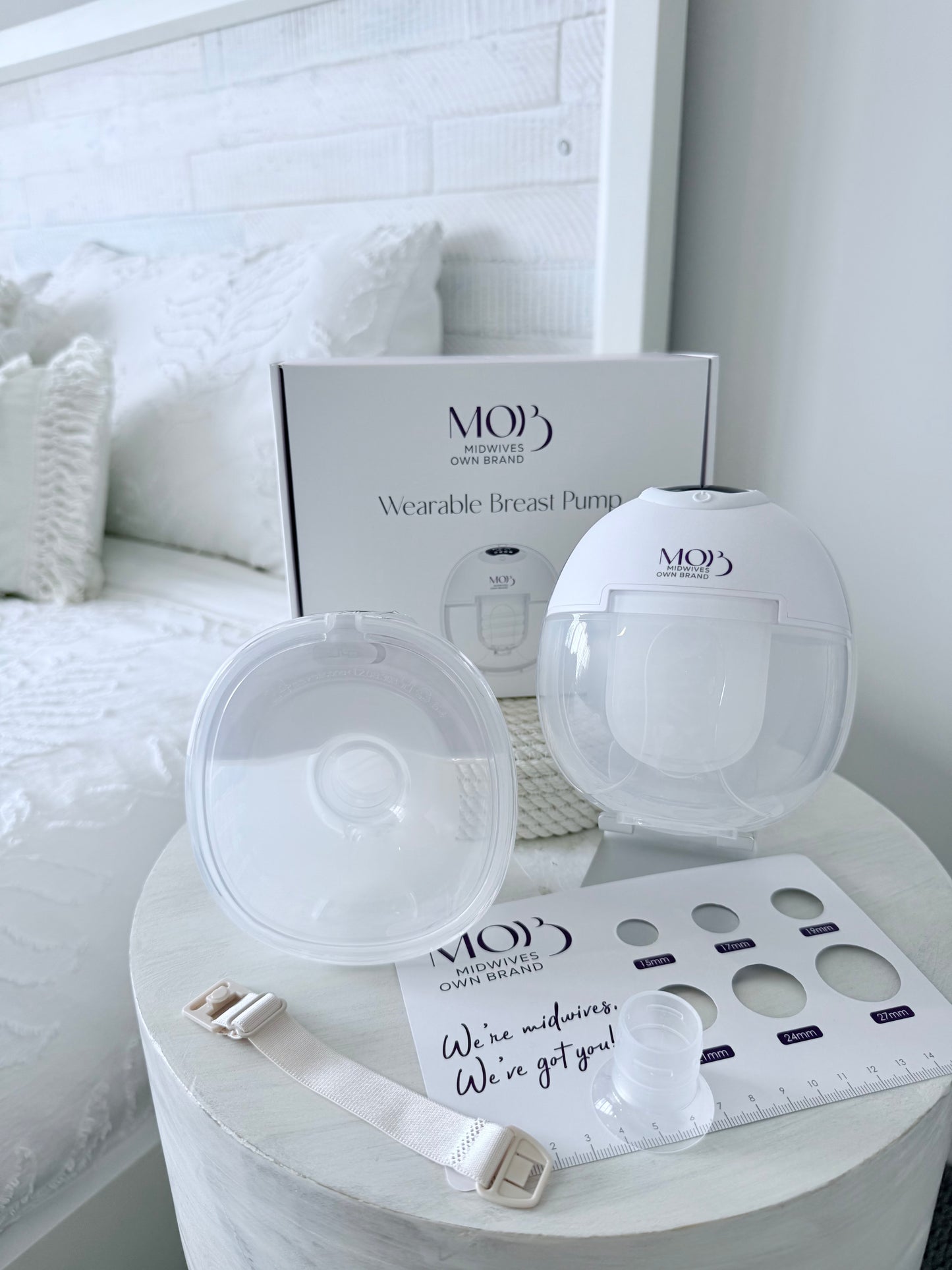 Electronic Wearable Breast Pump