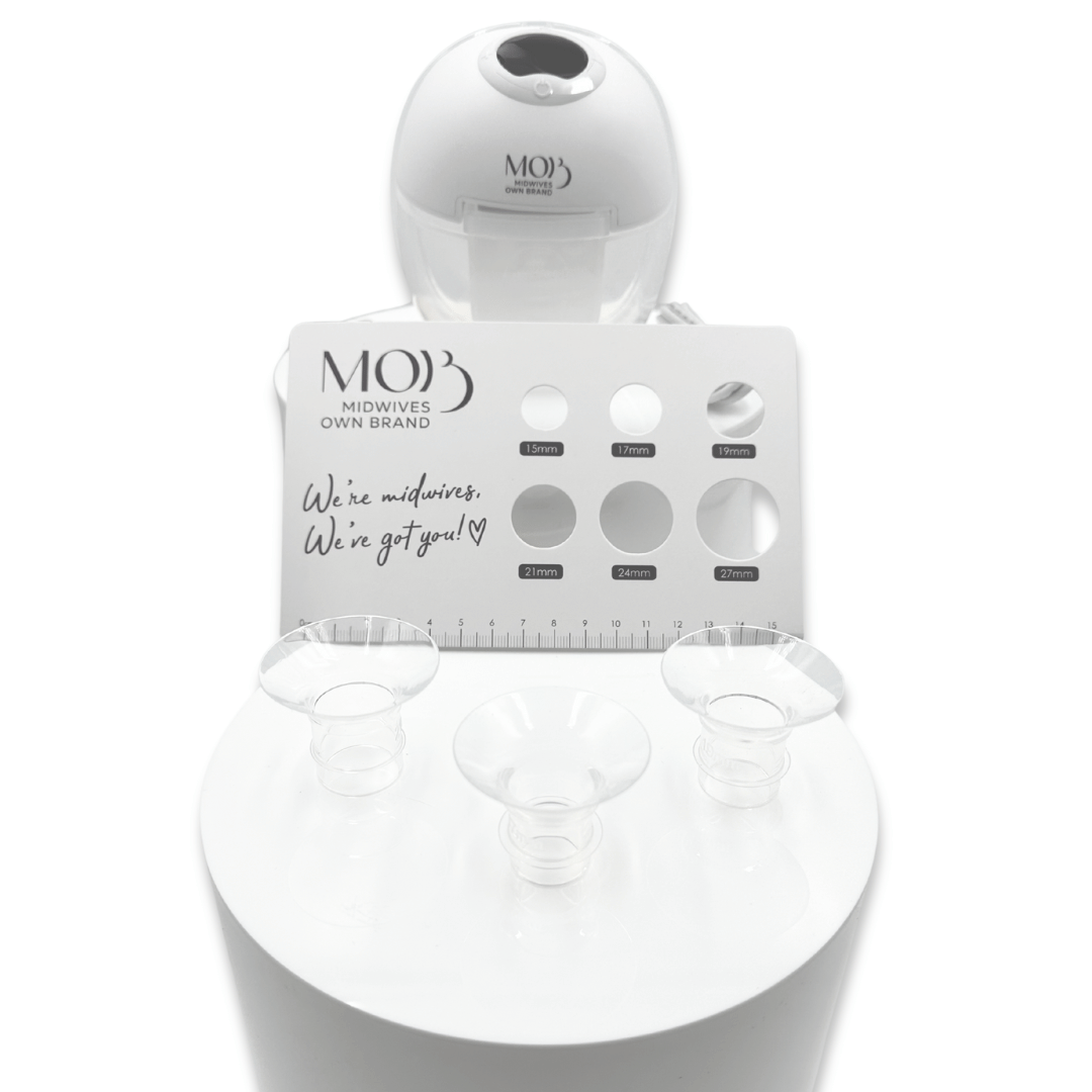 Breast Pump with Flanges