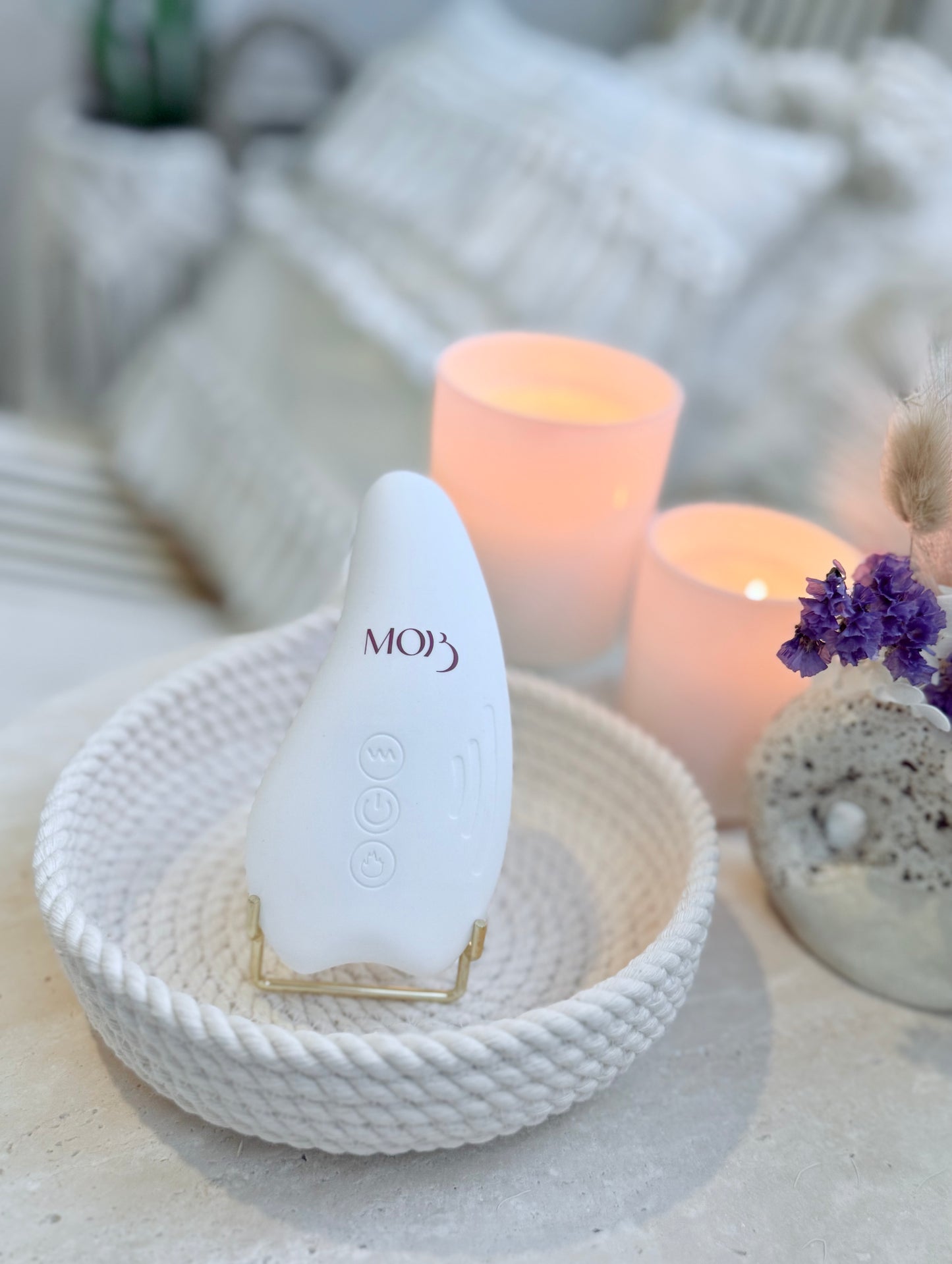 2-in-1 Electronic Lactation Breast Massager