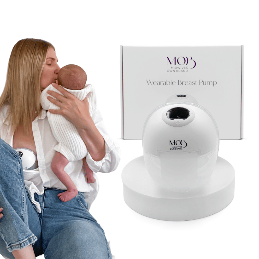 wearable electronic breast pump