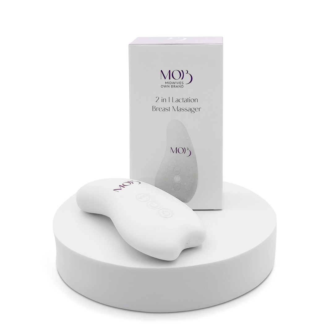 lactation breast massager