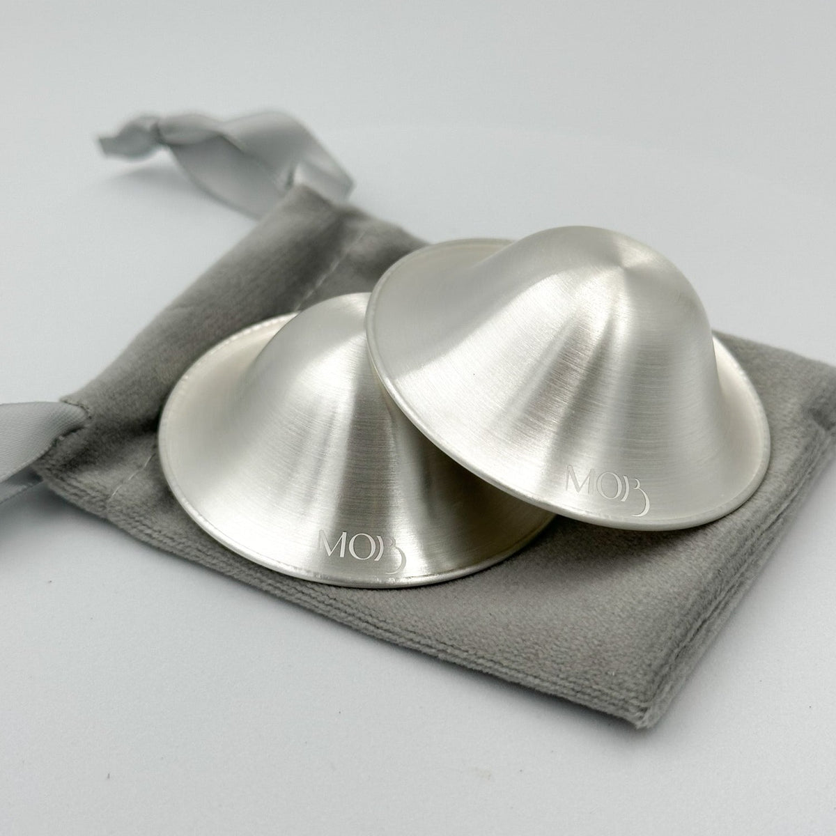 silver nipple covers