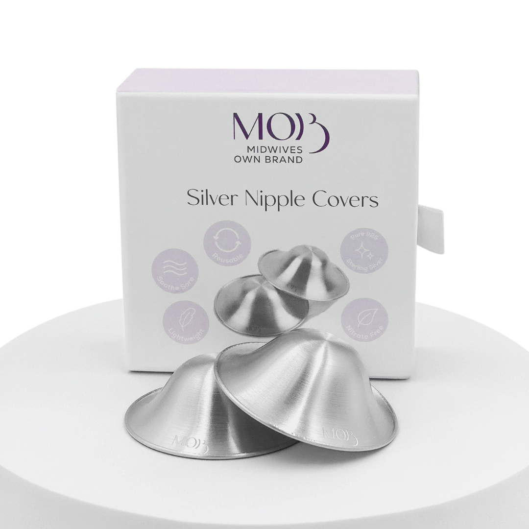 silver nipple covers for mothers