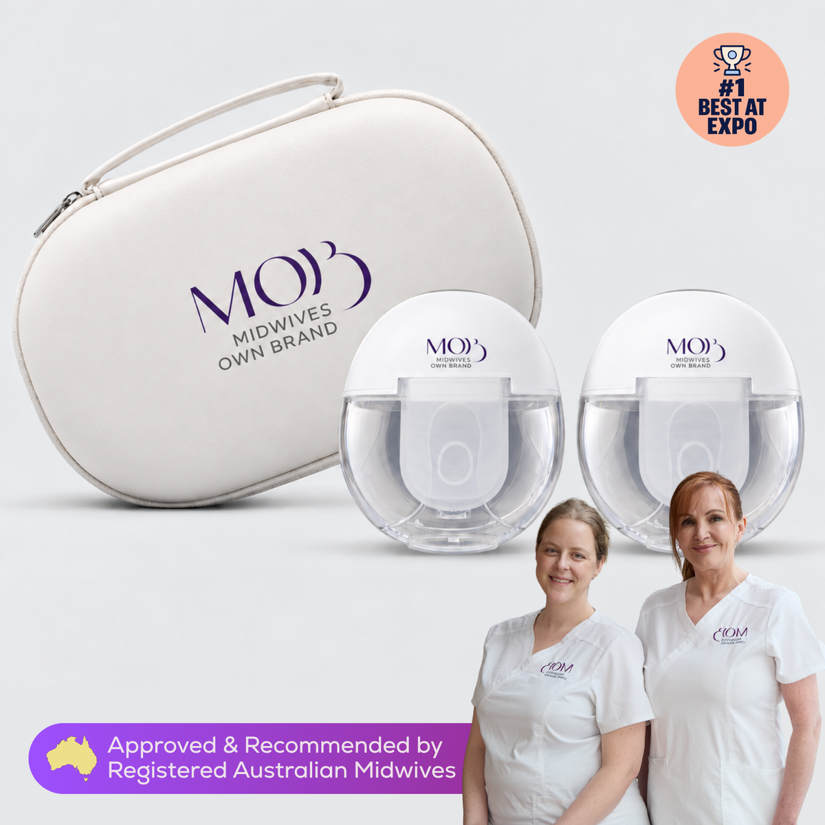 The OG Double Breast Pump Kit
