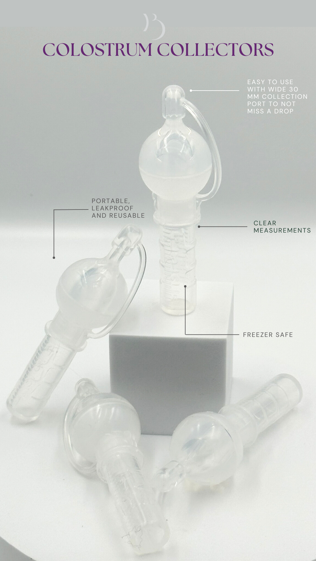 Colistrom Colostrum Collection Kits | Midwives Own Brand