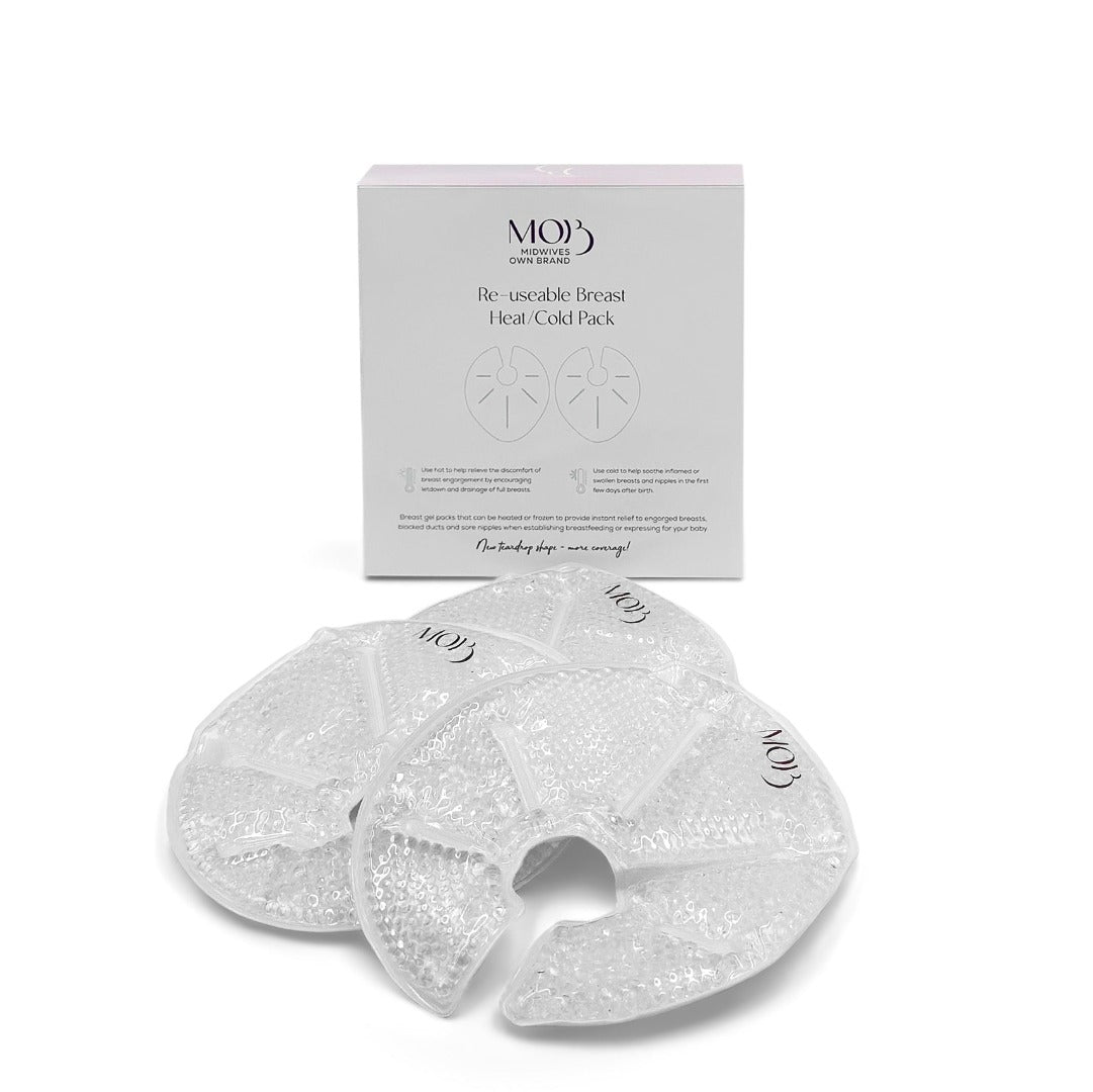 reuseable breast heat cold pack