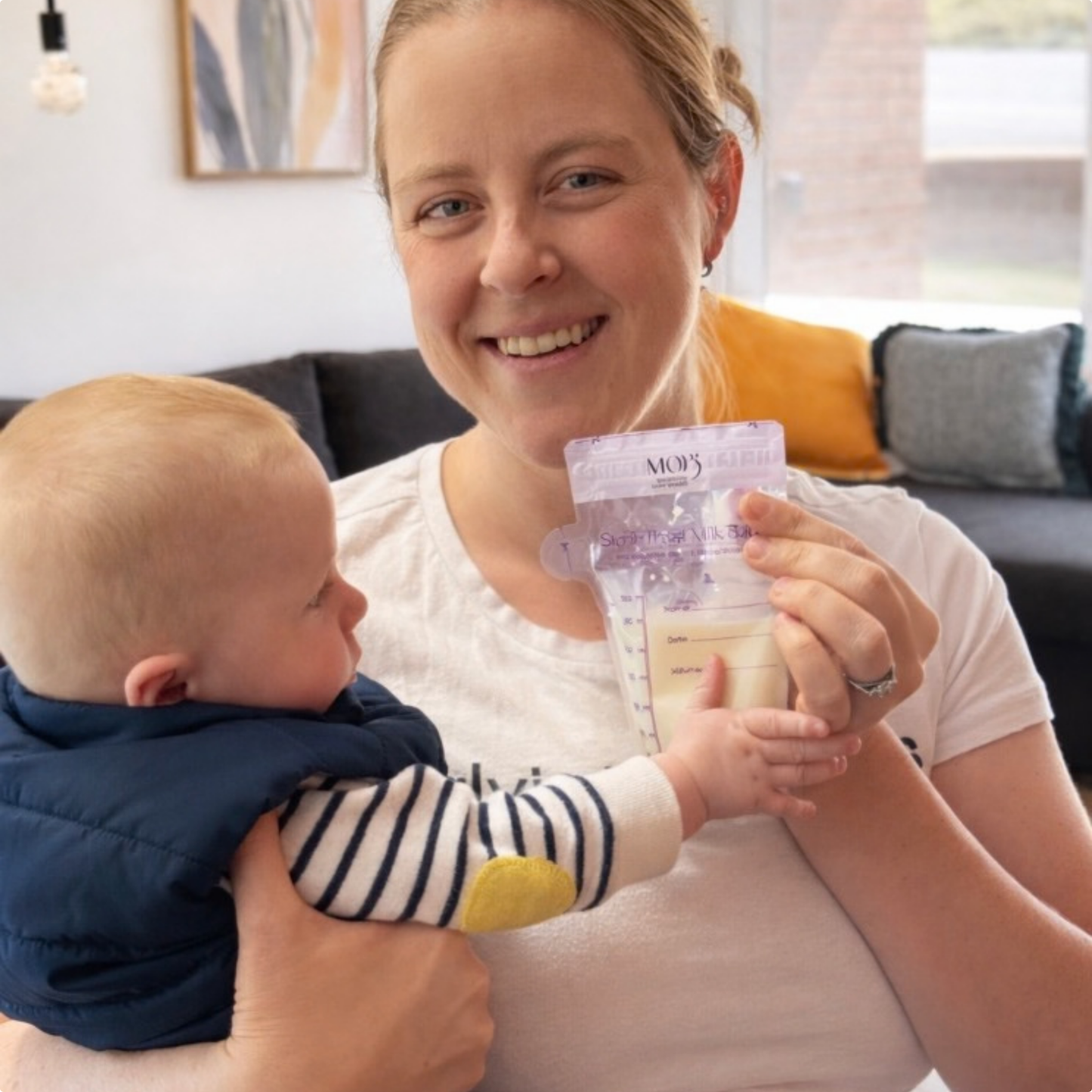 Sterile Breast Milk Bags