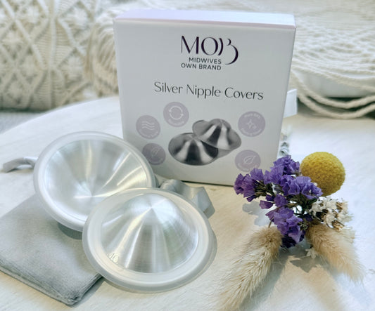 Silver Nipple Covers