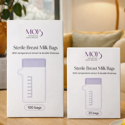 Sterile Breast Milk Bags