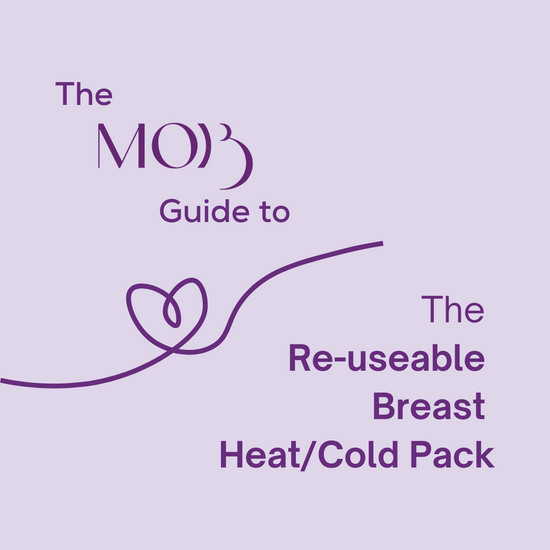 Re-useable Breast Heat/Cold Pack
